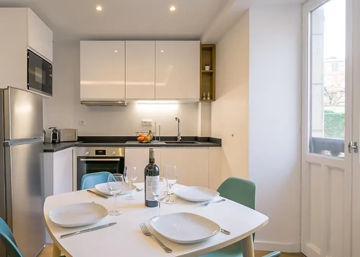 Elegant A St-jean-de-luz - Proche & Commerces - Fr-1-239-851 아파트 생장드루즈