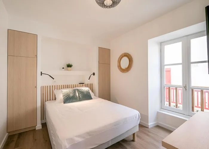 Elegant A St-jean-de-luz - Proche & Commerces - Fr-1-239-851 아파트 *