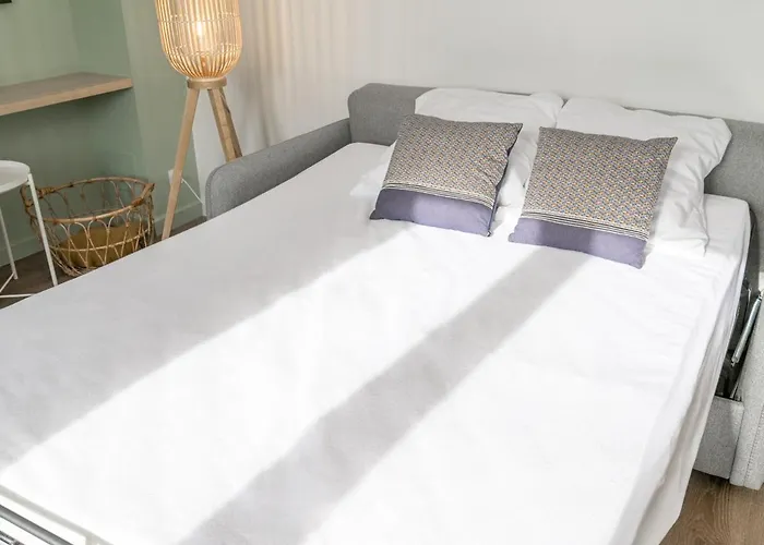 Elegant A St-jean-de-luz - Proche & Commerces - Fr-1-239-851 아파트 생장드루즈